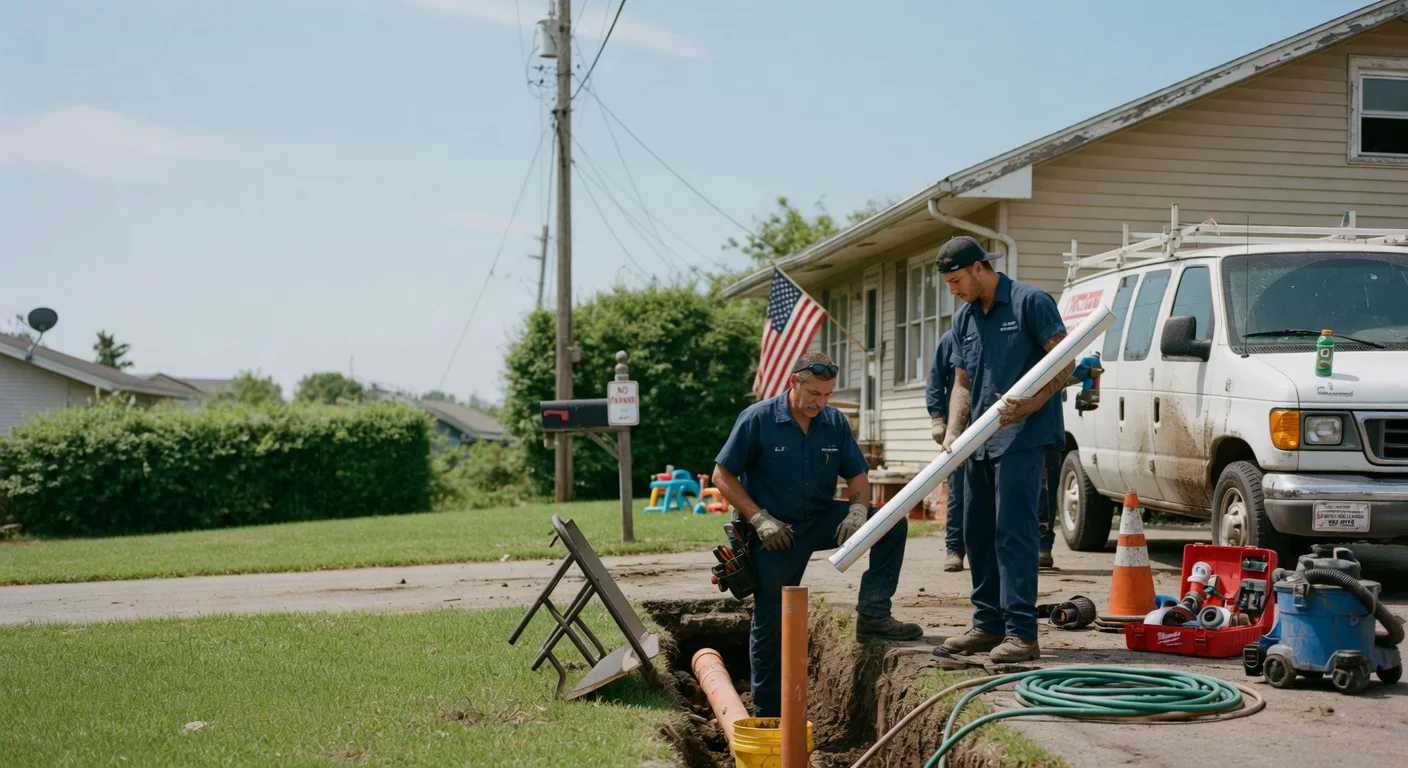 Drain Cleaning in Stockbridge, MI near me